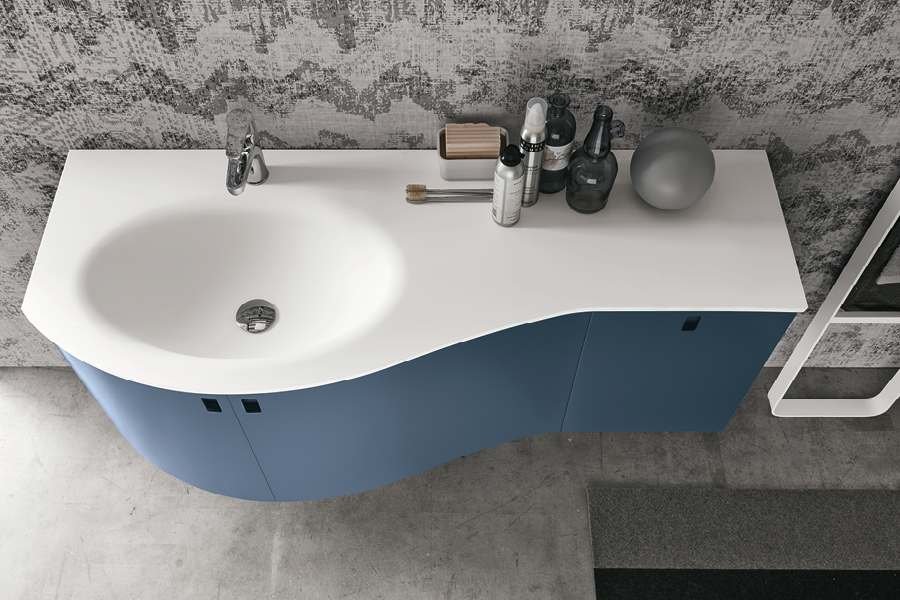 bagno azzurro artesi